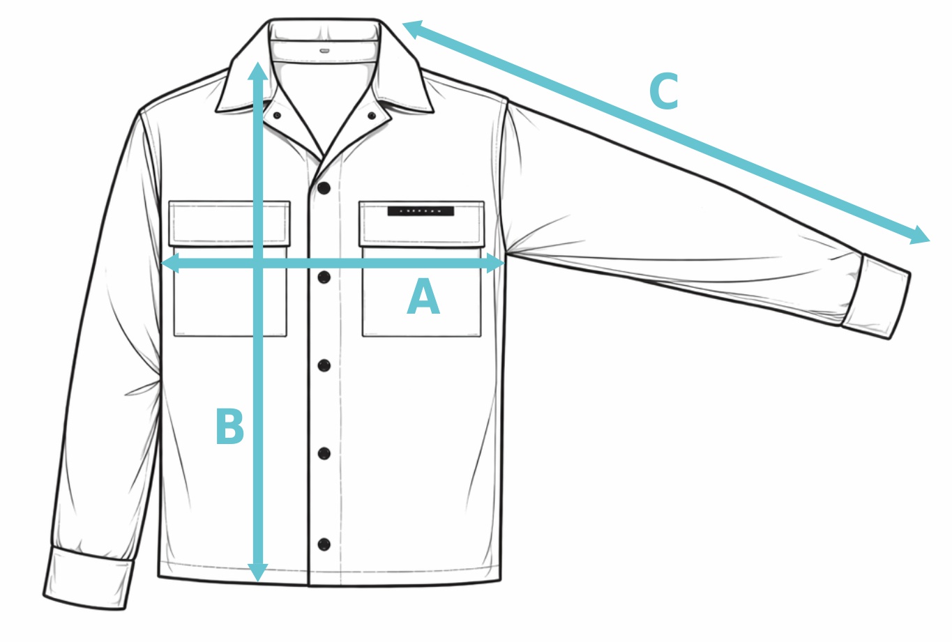 velikostni tabulka kosile ricobro